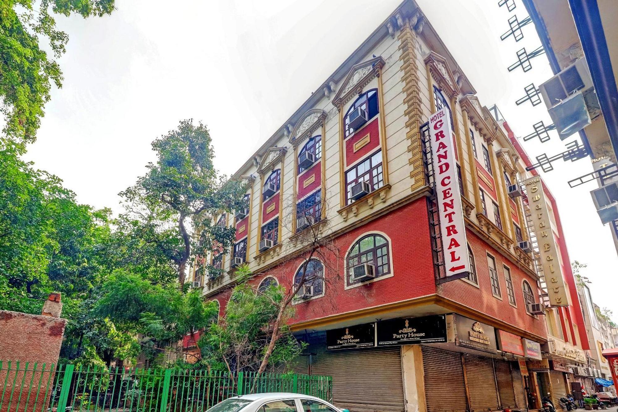Hotel O Grand Central Delhi  Buitenkant foto