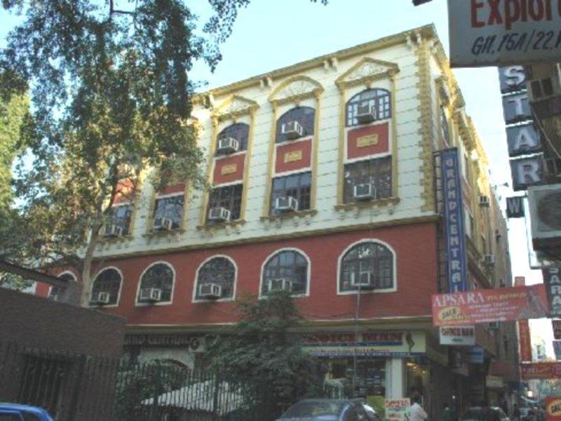 Hotel O Grand Central Delhi  Buitenkant foto